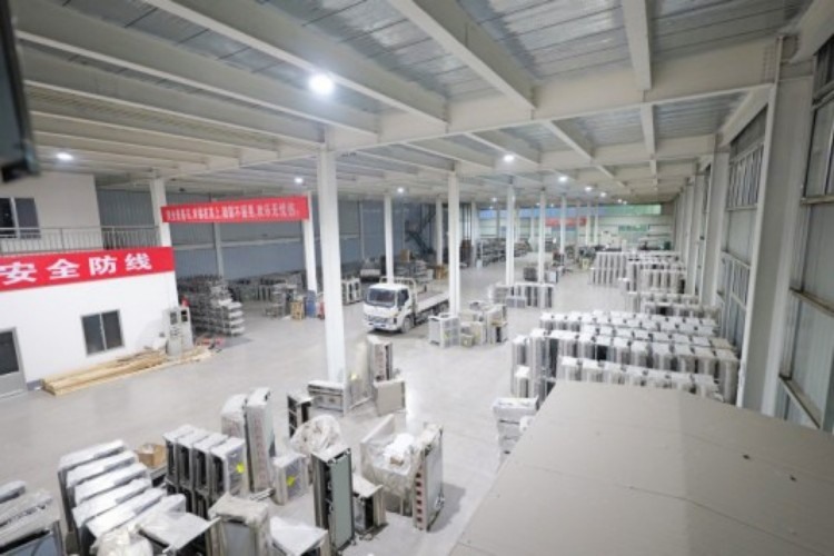 厂房展示