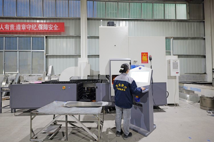 厂房展示